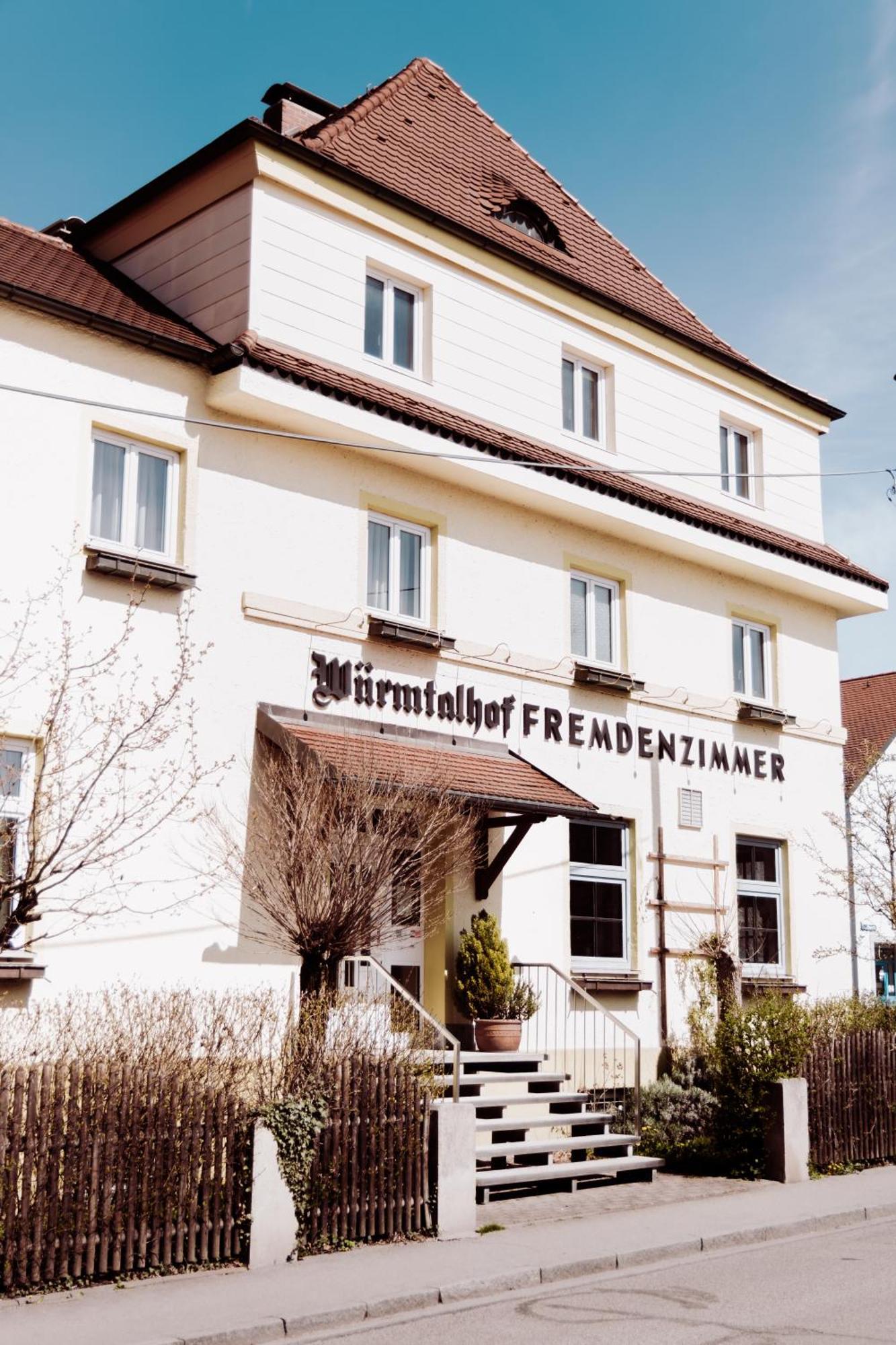Wuermtalhof Pension & Wirtshaus Мюнхен Екстериор снимка